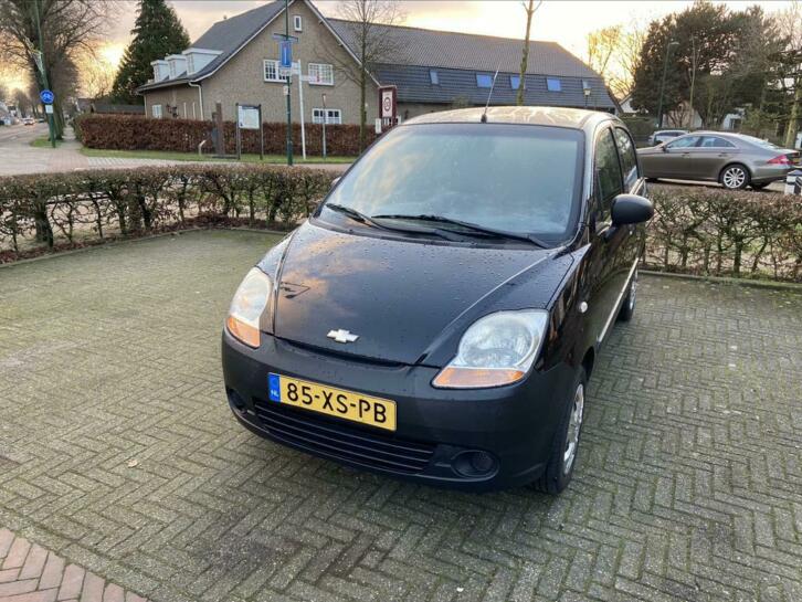 Chevrolet Matiz 0.8 2007 Zwart