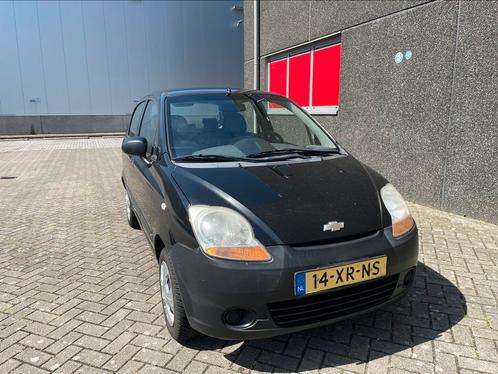 CHEVROLET MATIZ 0.8 2007 ZWART 5DEURS  NAP WEINIG KM