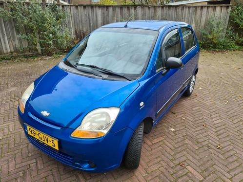 Chevrolet Matiz 0.8 2008 Blauw