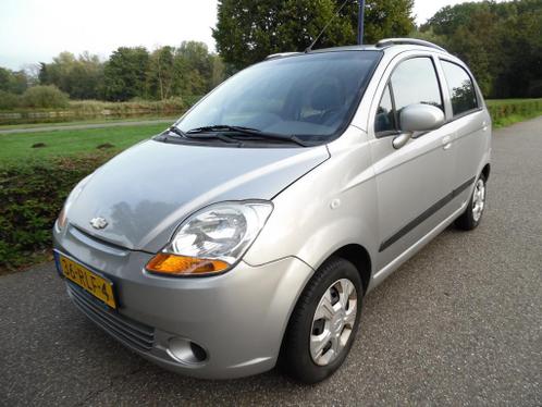 Chevrolet Matiz 0.8 2008 Zilver of Grijs