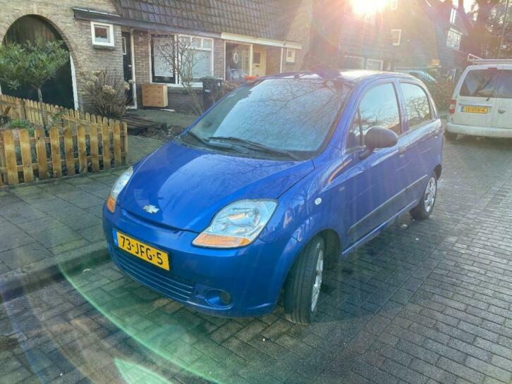 Chevrolet Matiz 0.8 2009 Blauw