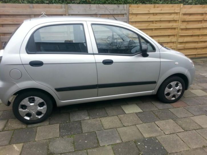 Chevrolet Matiz 0.8 2009 Grijs