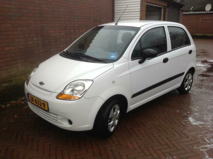 Chevrolet Matiz 0.8 2009 Wit