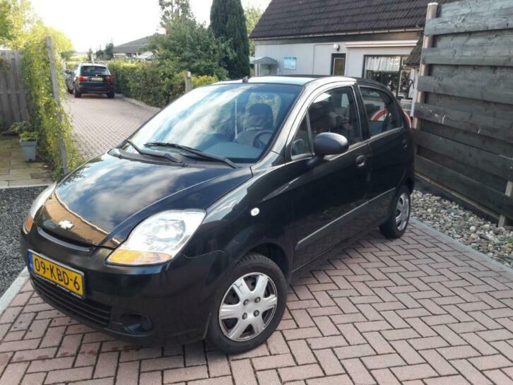 Chevrolet Matiz 0.8 2009 Zwart