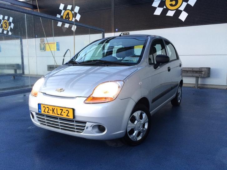 Chevrolet Matiz 0.8 2010 Grijs 034AIRCO034 TOPSTAAT