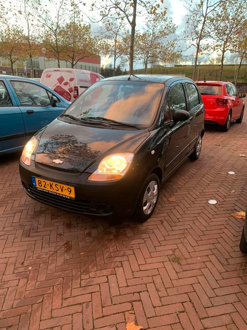 Chevrolet Matiz 0.8 2010 Zwart. Lage KMS