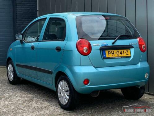 Chevrolet Matiz 0.8 Ace Stuurbekrachtiging Nieuwe apk