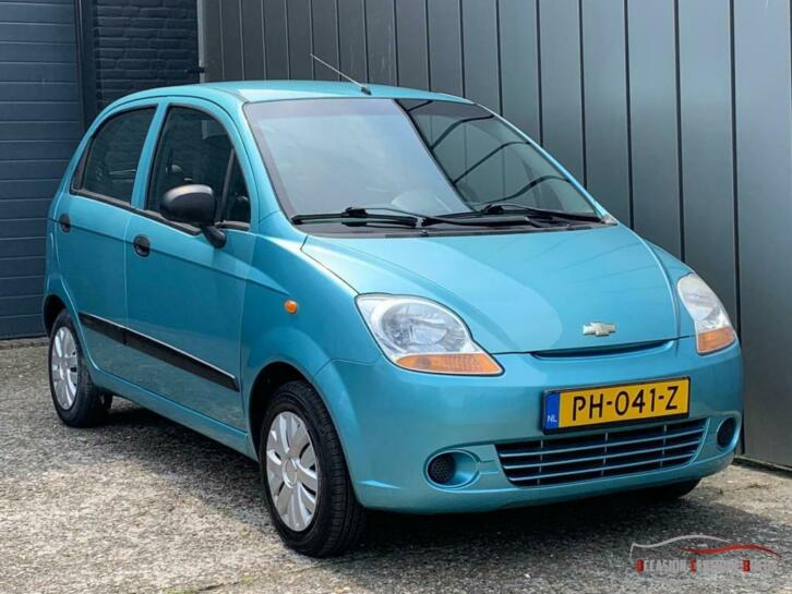 Chevrolet Matiz 0.8 Ace Stuurbekrachtiging Nieuwe apk