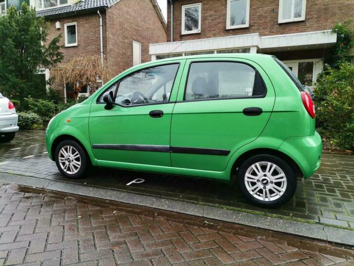 Chevrolet Matiz 0.8 AUT 2005 Groen