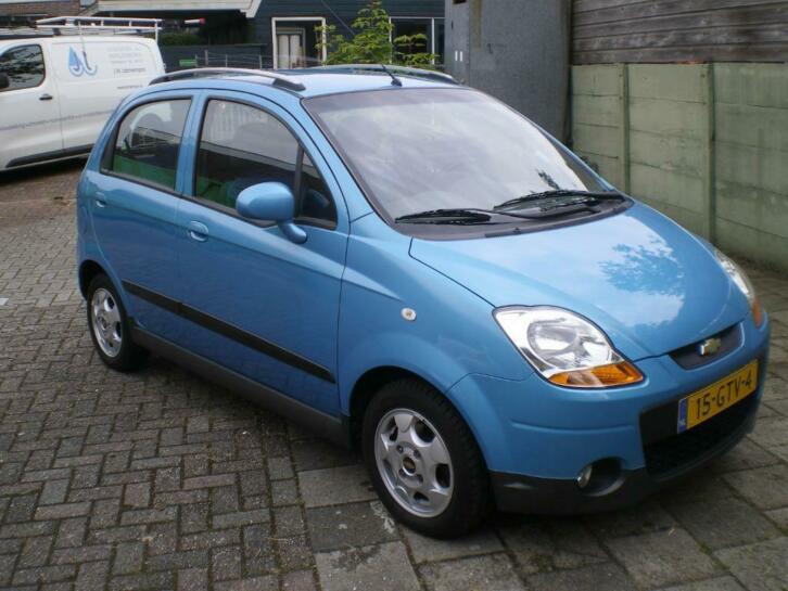 Chevrolet Matiz 0.8 AUT 2008 Blauw