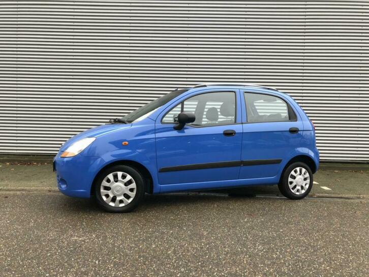 Chevrolet Matiz 0.8 AUTOMAAT 2007 39000km airco