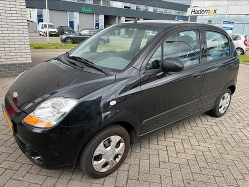 Chevrolet Matiz 0.8 BJ 2009 Zwart Org km stand Fijne compact