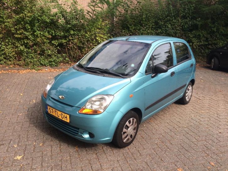 Chevrolet Matiz 0.8 Breeze 2006 Licht Blauw Metallic (Airco)