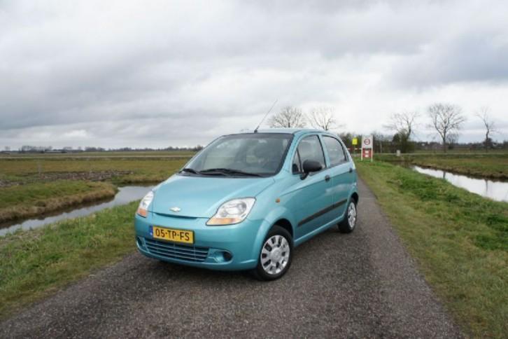 Chevrolet Matiz 0.8 Breeze Airco 2e Paasdag Open (bj 2006)