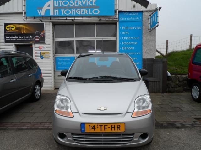 Chevrolet Matiz 0.8 Breeze AIRCO STUURBEKR 78958km APK 03-2