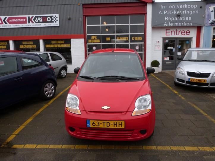 Chevrolet Matiz 0.8 Breeze MET AIRCO (bj 2006)