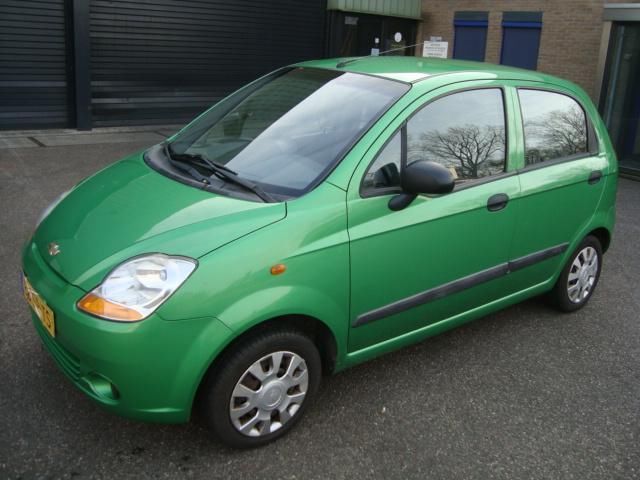 Chevrolet Matiz 0.8 Breeze Stuurbekrachtiging  Airco