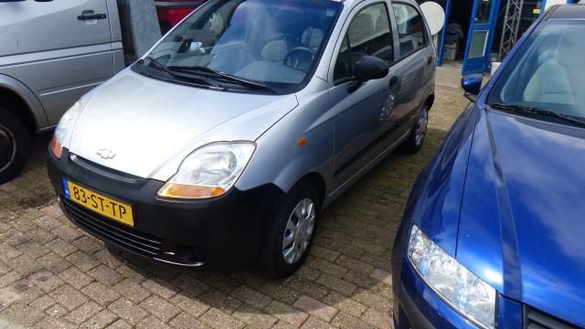 Chevrolet Matiz 0.8 Pure