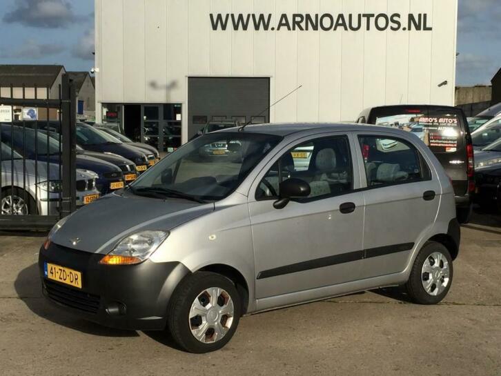 Chevrolet Matiz 0.8 Pure 5-DEURS, 105.407 KM NAP, 2E EIGENAA