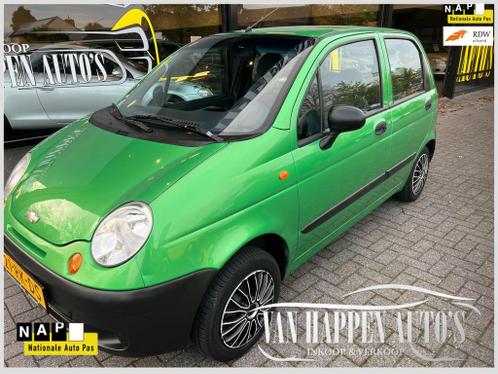 Chevrolet Matiz 0.8 Pure  APK 10-2023  123304 KM