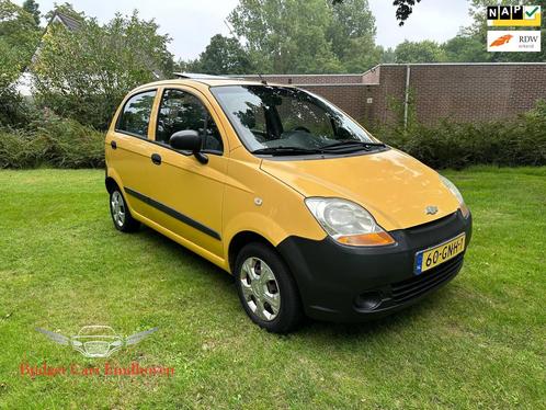 Chevrolet Matiz 0.8 Pure Nap5DrsPanorama