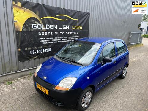 Chevrolet Matiz 0.8 Pure Nieuw APK 5drs ZONDAG OPEN