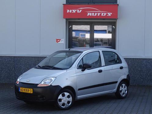 Chevrolet Matiz 0.8 Pure Org NL 2009 Grijs