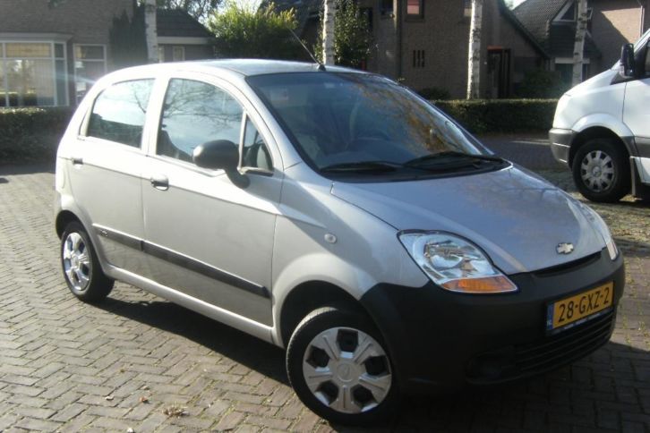 Chevrolet Matiz 0.8 Pure, september 2008 Grijs