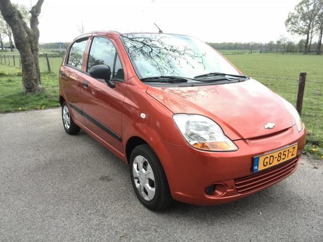 Chevrolet Matiz 0.8 Runner Nieuwe apk