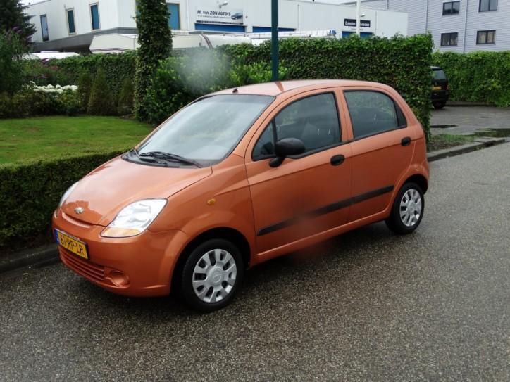 Chevrolet Matiz 0.8 Spirit 5-DRS STUURBEKRACHTIGING