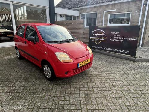 Chevrolet Matiz 0.8 Spirit 5drs  nw apk bij levering