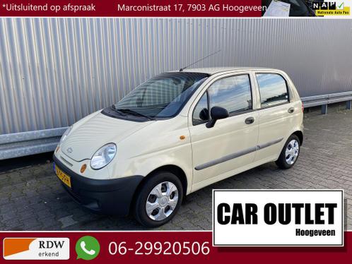 Chevrolet Matiz 0.8 Spirit 98Dkm.NAP Sony Audiosysteem amp nw