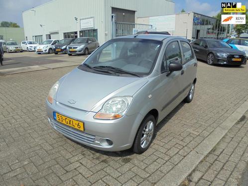 Chevrolet Matiz 0.8 Spirit, APK 04-2024, Airco Dealer onderh