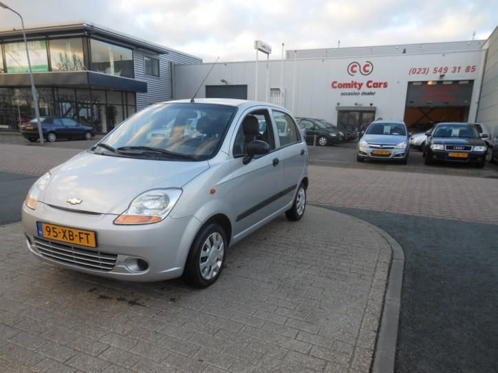 Chevrolet Matiz 0.8 Spirit Automaat (bj 2007)