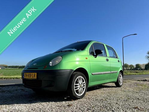 Chevrolet Matiz 0.8 Spirit, BJ 2005, Lage km, APK Maart 2024