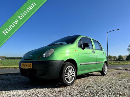 Chevrolet Matiz 0.8 Spirit, BJ 2005, Lage km, Zuinig, APK