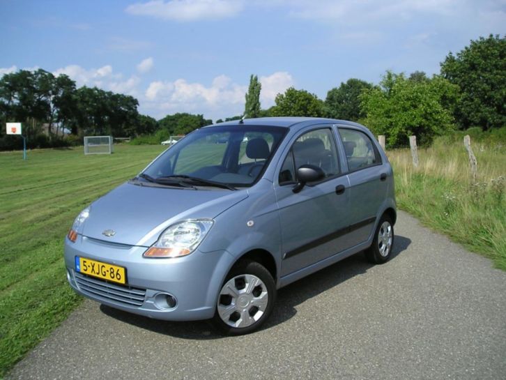 Chevrolet Matiz 0.8 SPIRIT LuxeUitv 2009 Grijsbl Nwe D.riem