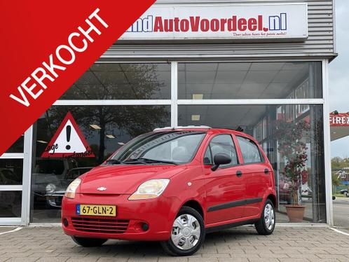 Chevrolet Matiz 0.8 Spirit  Open dak  Airco  5 drs  2008