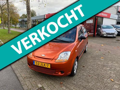 Chevrolet Matiz 0.8 StyleAIRCODAKRAAMCVELEKTRISCHE RAMEN