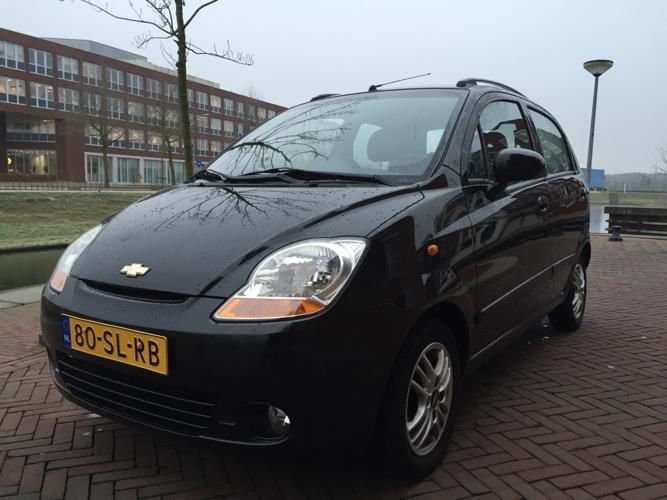 Chevrolet Matiz 1.0 039Class039 2006 Zwart  NAP  