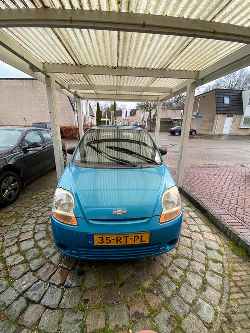 Chevrolet Matiz 1.0 2005 Blauw