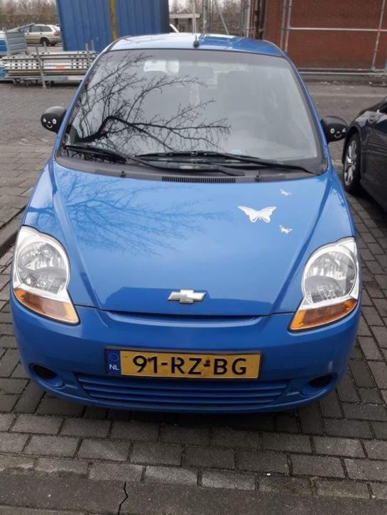 Chevrolet Matiz 1.0 2005 Blauw