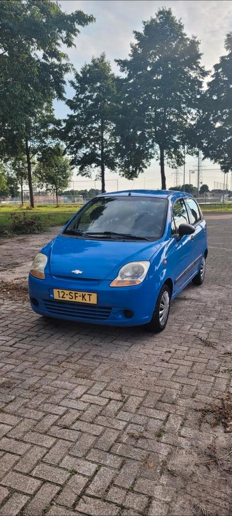 Chevrolet Matiz 1.0 2005 Blauw