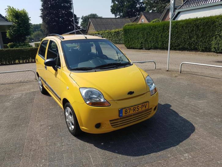 Chevrolet Matiz 1.0 2005 Geel