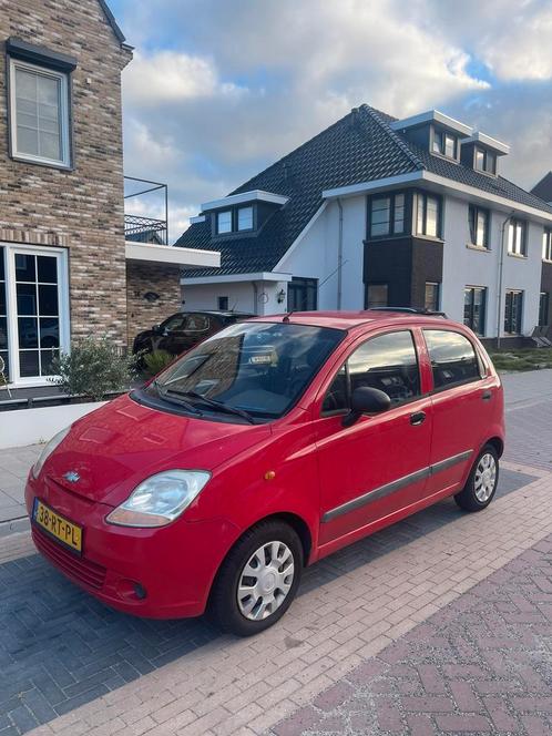 Chevrolet Matiz 1.0 2005 Rood