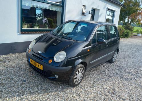 Chevrolet Matiz 1.0 2005 Zwart (APK tot mei 2023)