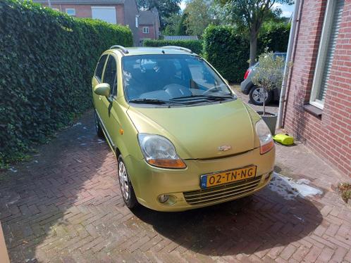 Chevrolet Matiz 1.0 2006 Geel