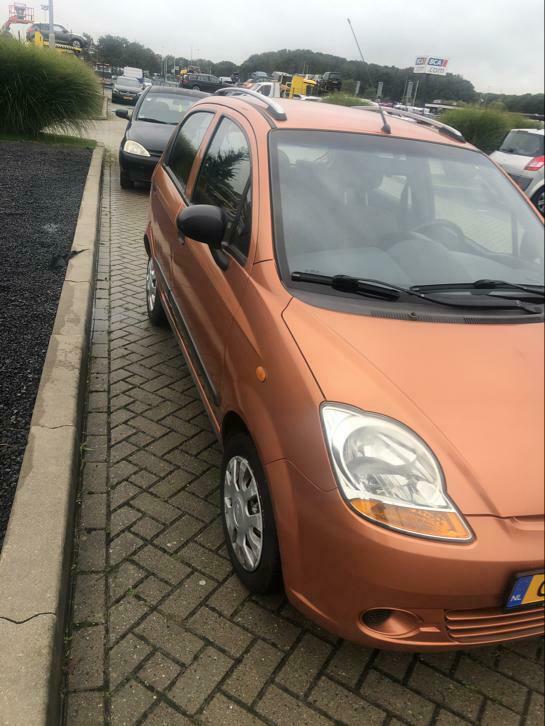 Chevrolet Matiz 1.0 2006 Geel nieuw apk 2 nieuw banden