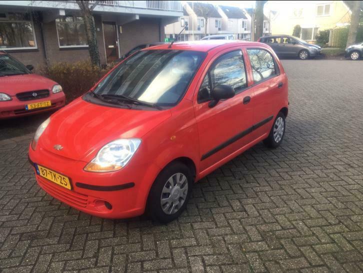 Chevrolet Matiz 1.0 2006 Rood