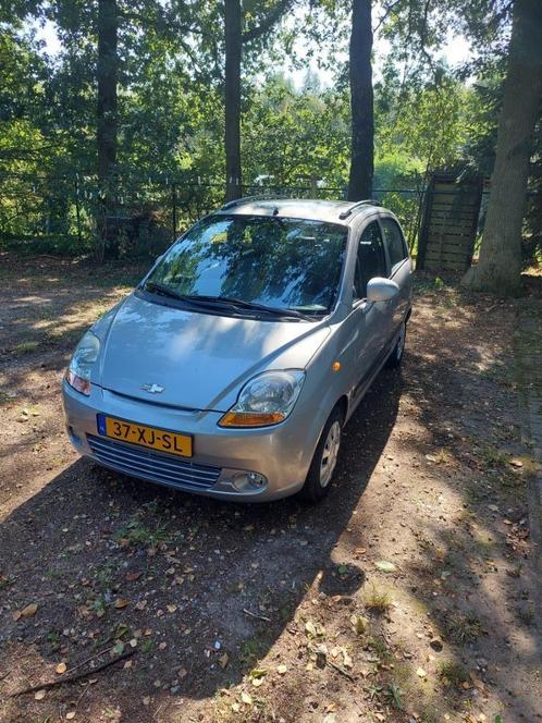 Chevrolet Matiz 1.0 2007 Grijs in goede staat